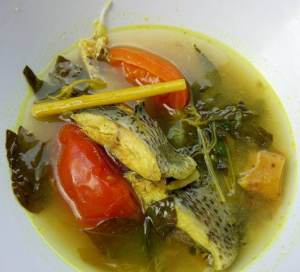 Resep Sup Ikan Nila kemangi ala sambal roa hj rosita