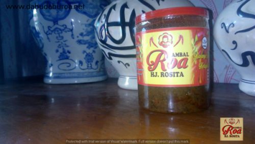  grosir sambal roa di Jepara WA 085299330523

