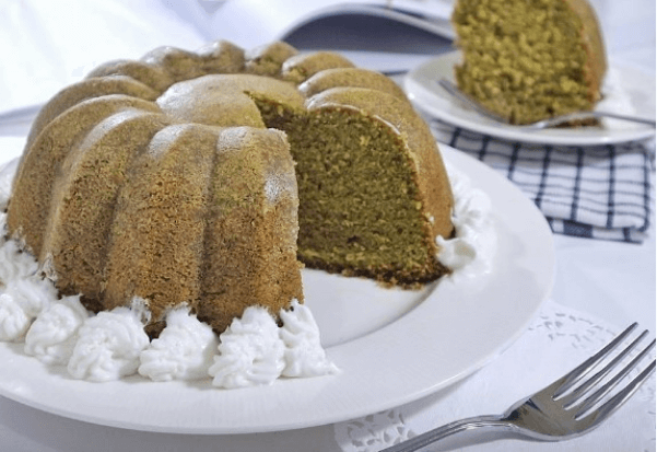 Resep Kue Matcha Pound Cake Sederhana