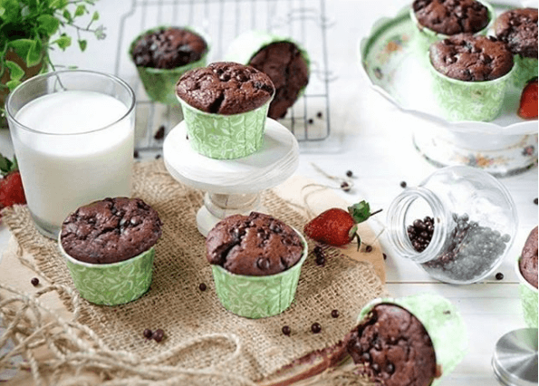 Resep Kue Muffin coklat Enak Dan Sederhana